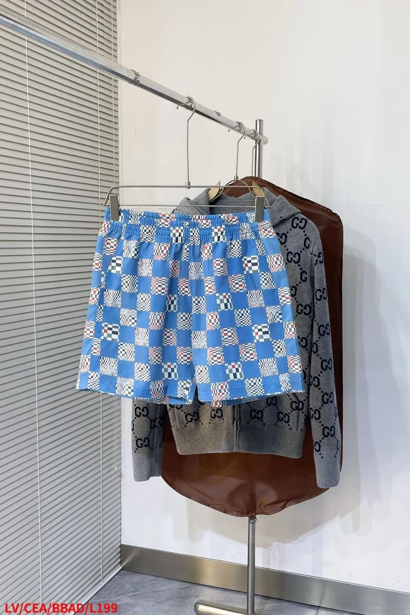 Louis Vuitton Short Pants Breathable 134819