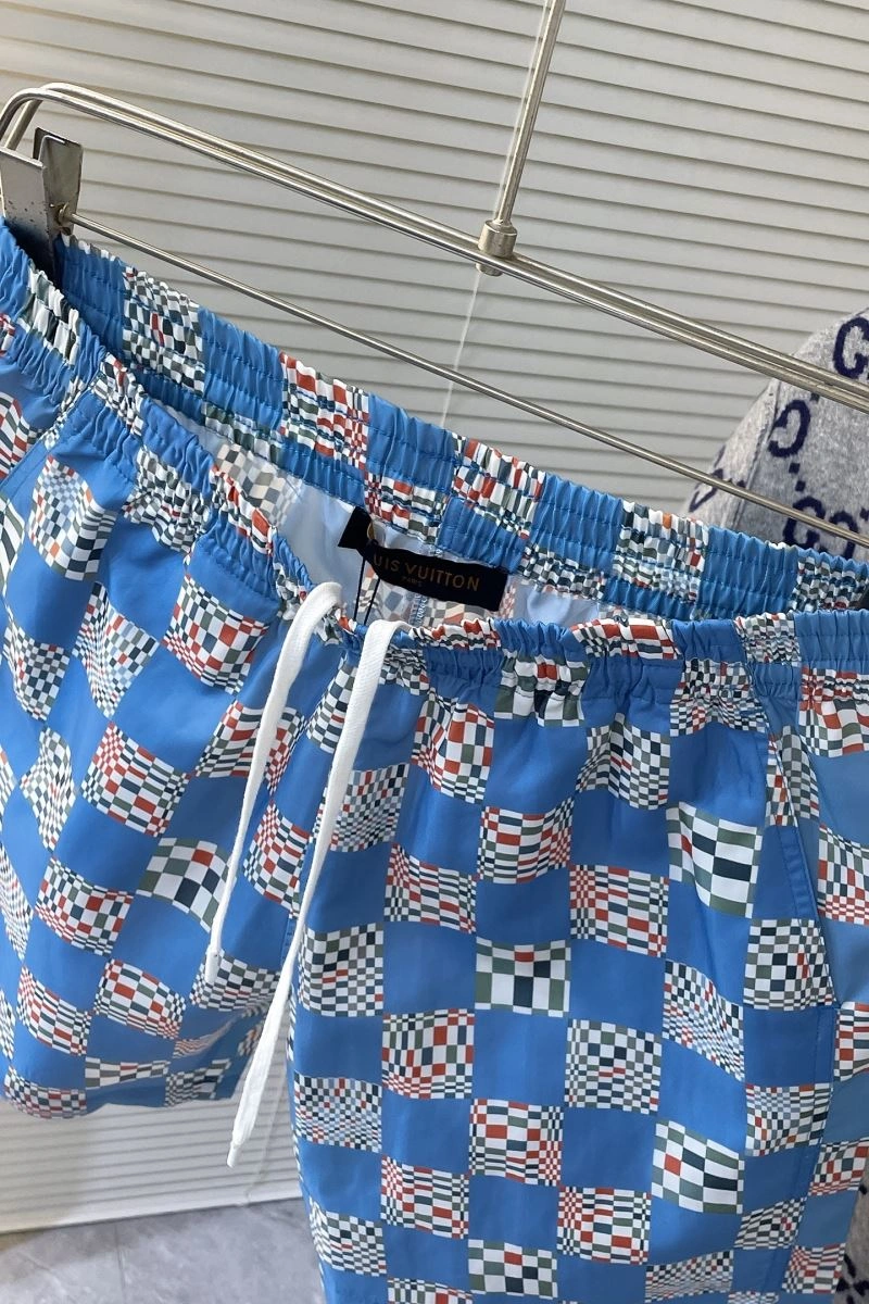 Louis Vuitton Short Pants Breathable 134819