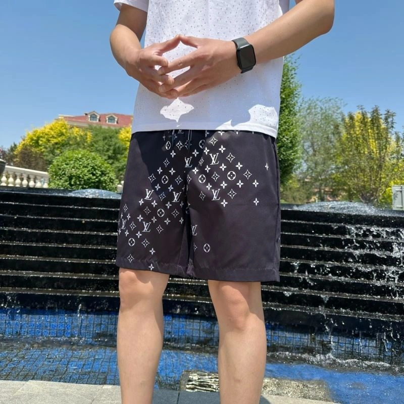 Louis Vuitton Short Pants Breathable 133710