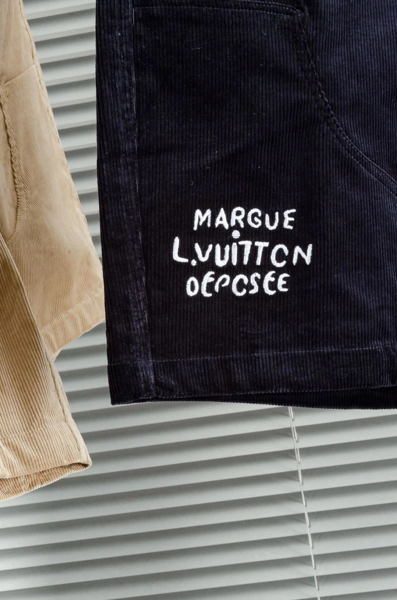 Upgraded Louis Vuitton Short Pants 133713