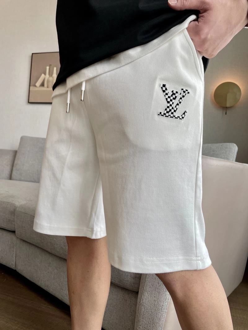 Louis Vuitton Short Pants ZipUp 132726