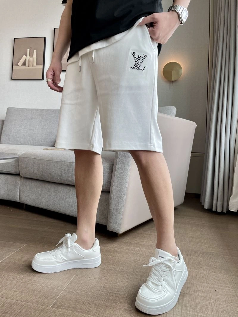 Louis Vuitton Short Pants ZipUp 132726