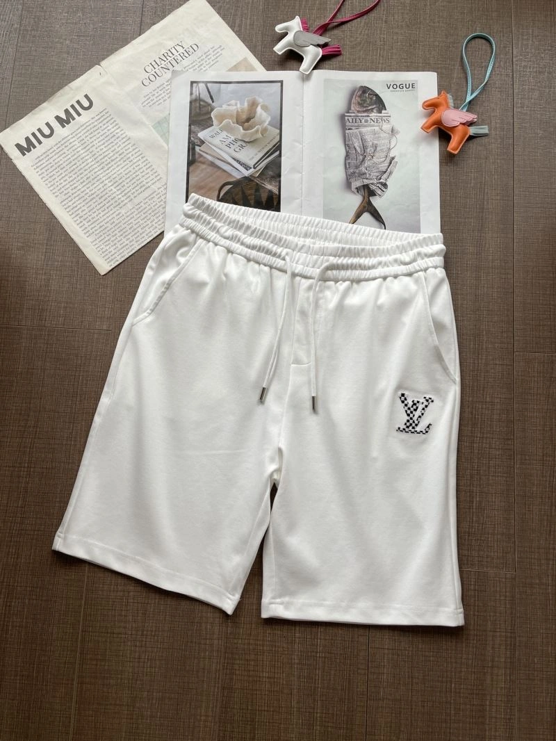 Louis Vuitton Short Pants ZipUp 132726