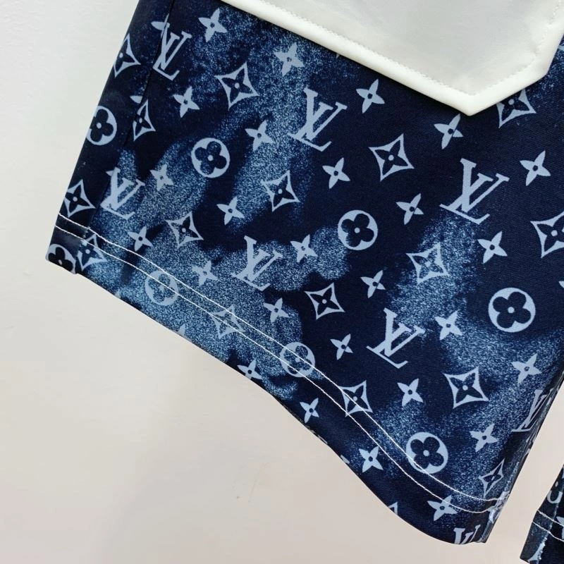 Louis Vuitton Short Pants Breathable 132712