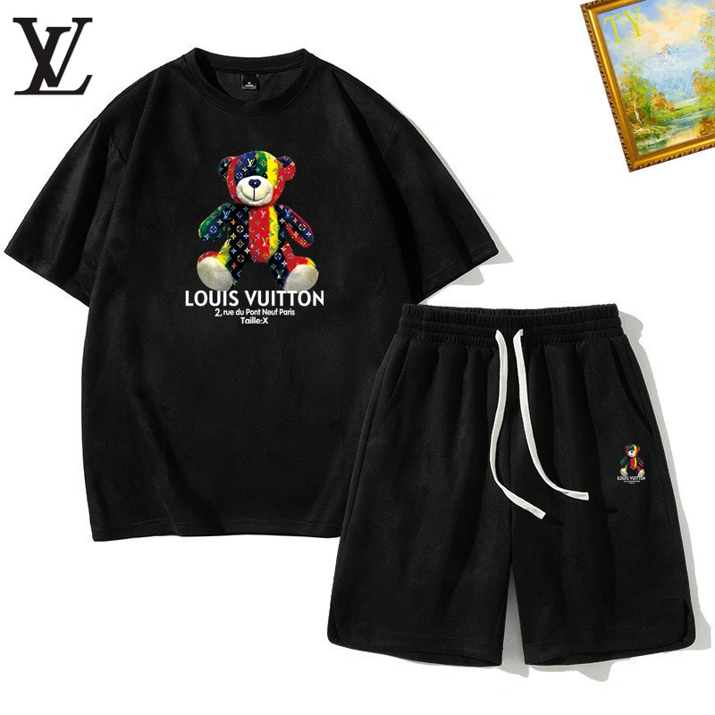 Louis Vuitton Short Suits Trendy 139150