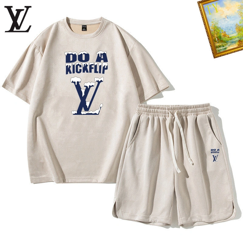Louis Vuitton Short Suits ZipUp 139155
