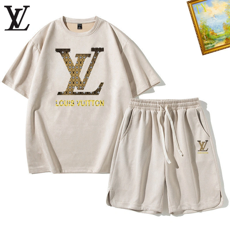 Louis Vuitton Short Suits Sophisticated 139161