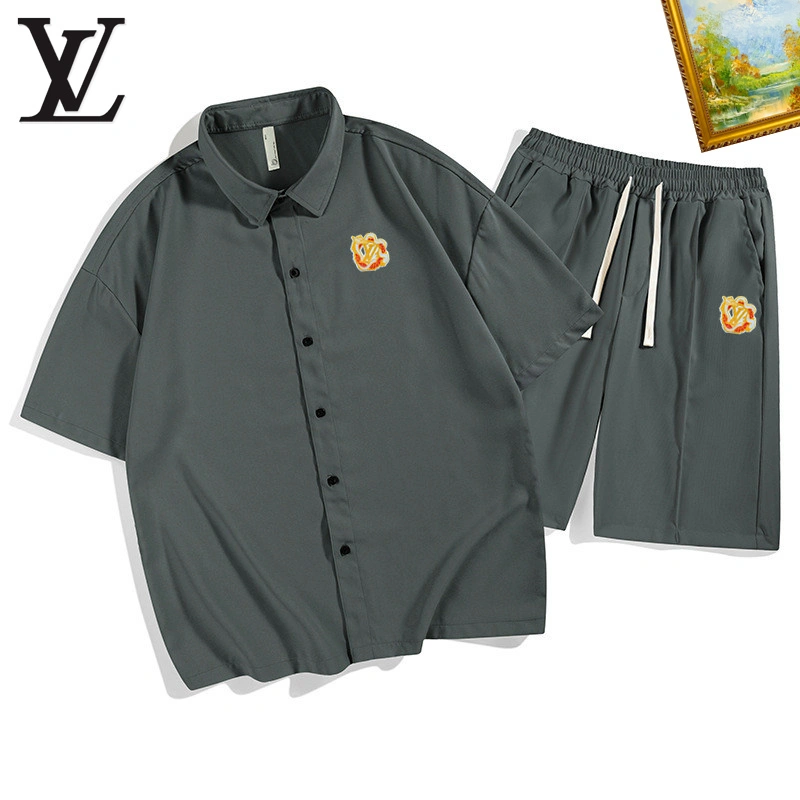 Louis Vuitton Short Suits Affordable 132087