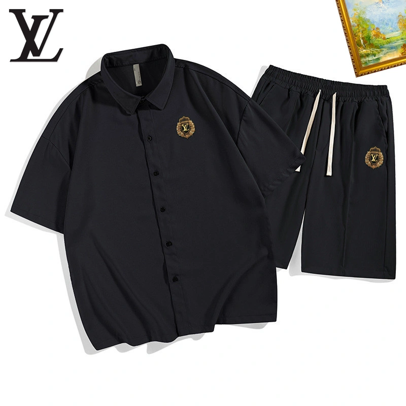 Louis Vuitton Short Suits Youthful 132090