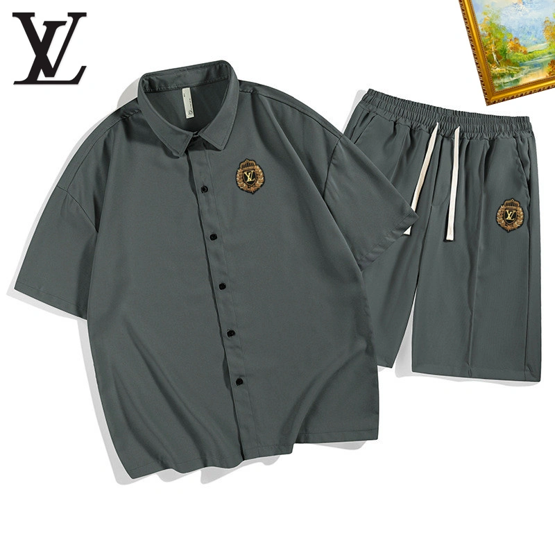 Louis Vuitton Short Suits Youthful 132090