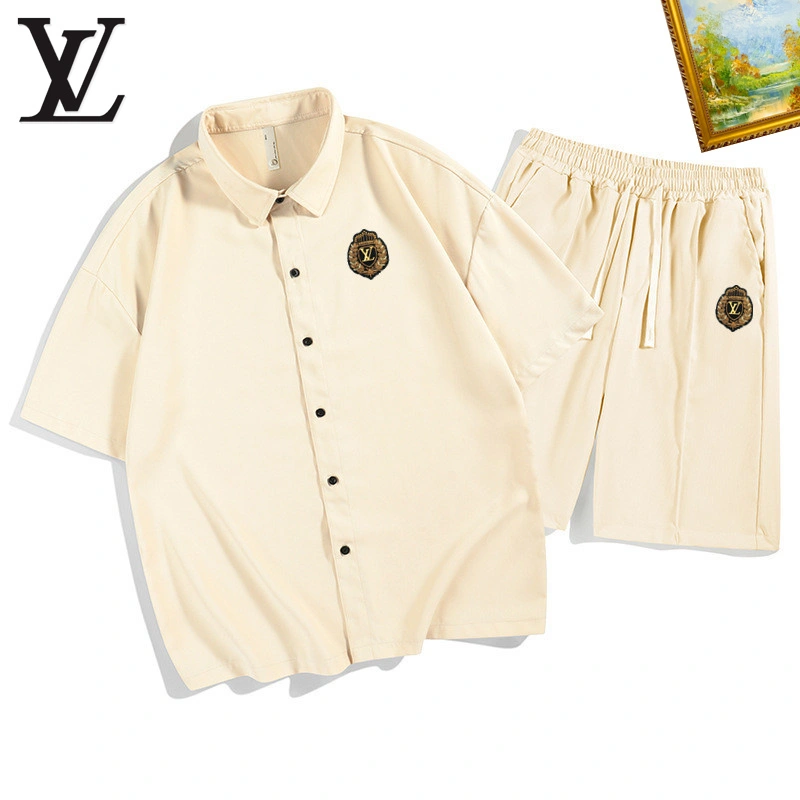 Louis Vuitton Short Suits Youthful 132090