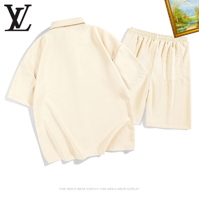Louis Vuitton Short Suits Youthful 132090