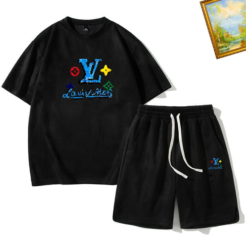 Louis Vuitton Short Suits EasyCare 132084