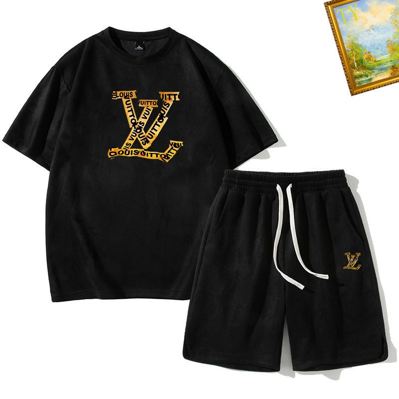 Louis Vuitton Short Suits Fashionable 132085