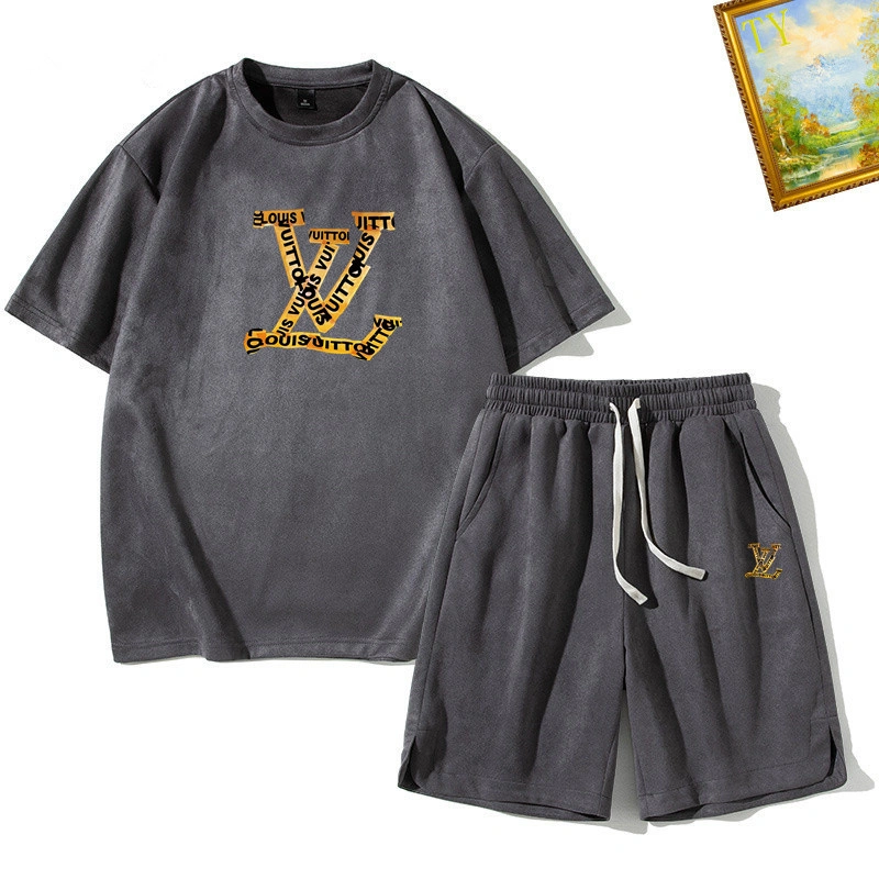 Louis Vuitton Short Suits Fashionable 132085