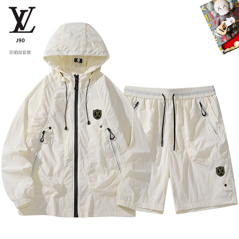 Tailored Louis Vuitton Short Suits 132044