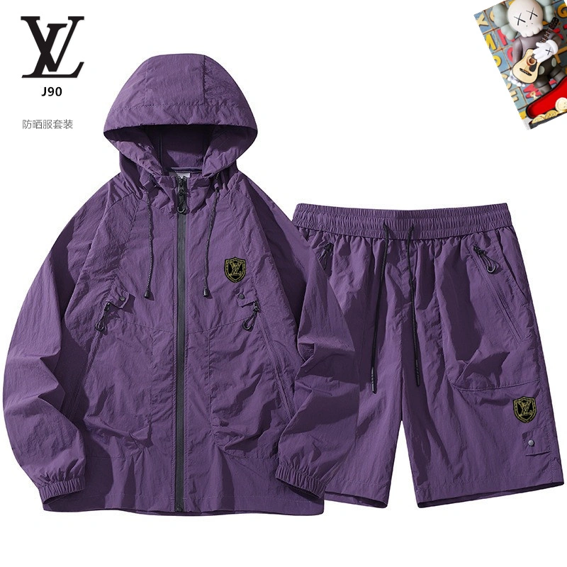 Tailored Louis Vuitton Short Suits 132044