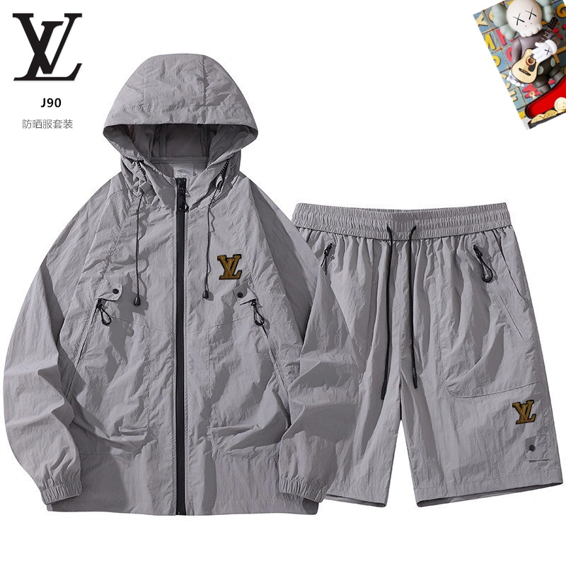 Louis Vuitton Short Suits Vibrant 132045