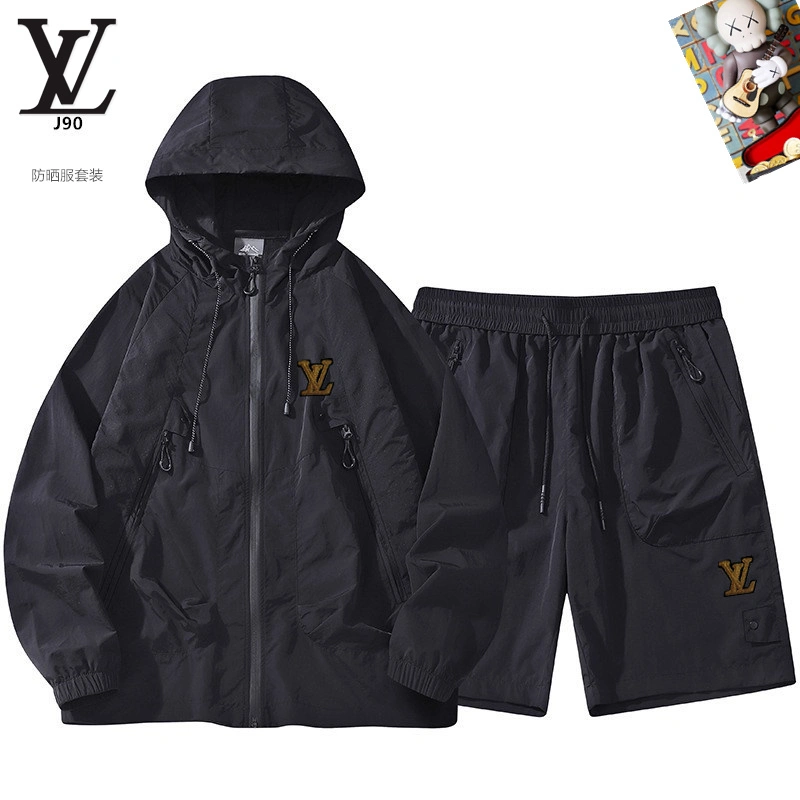 Louis Vuitton Short Suits Vibrant 132045