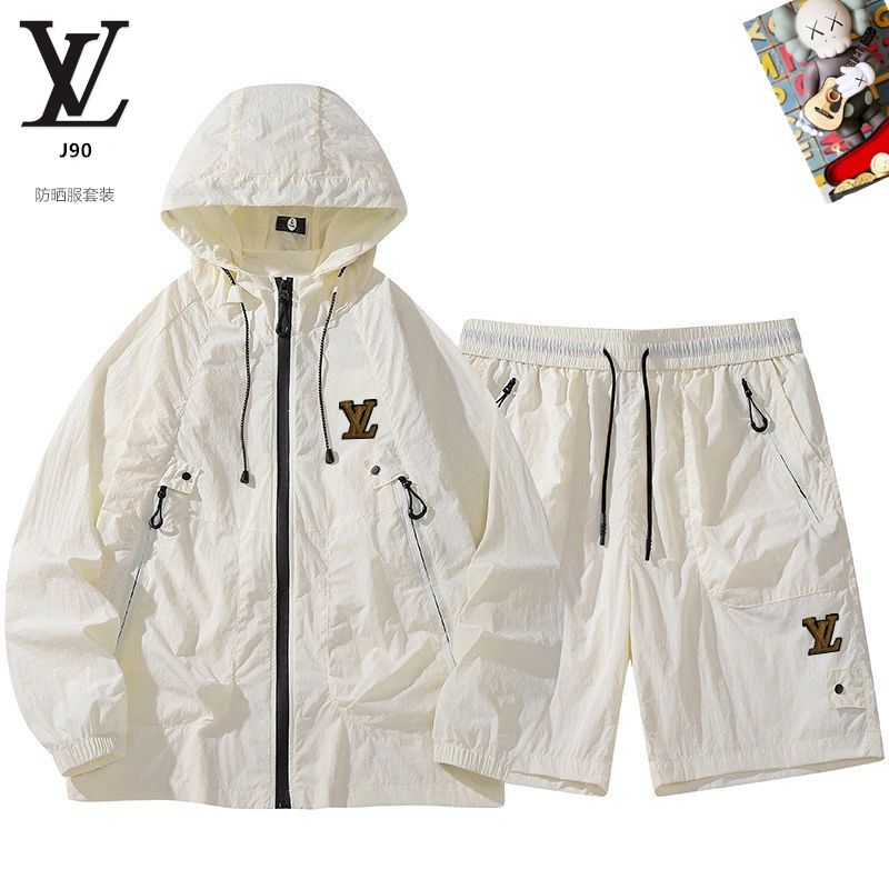 Louis Vuitton Short Suits Vibrant 132045