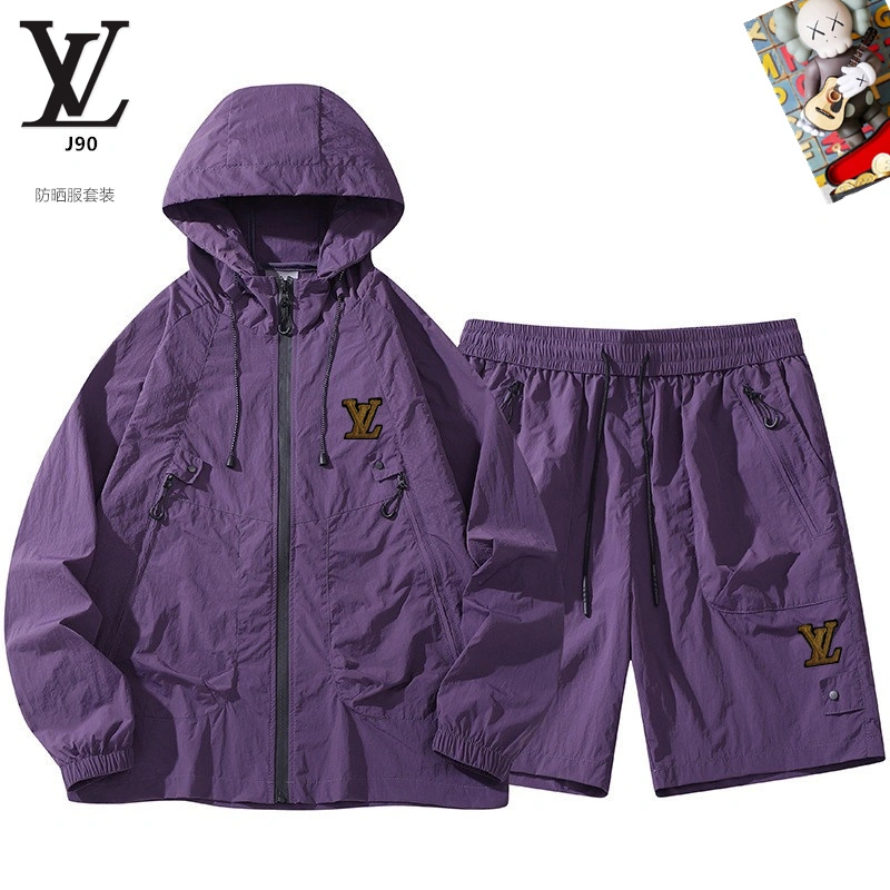 Louis Vuitton Short Suits Vibrant 132045