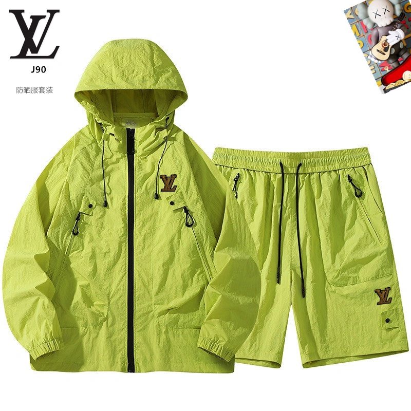 Louis Vuitton Short Suits Vibrant 132045