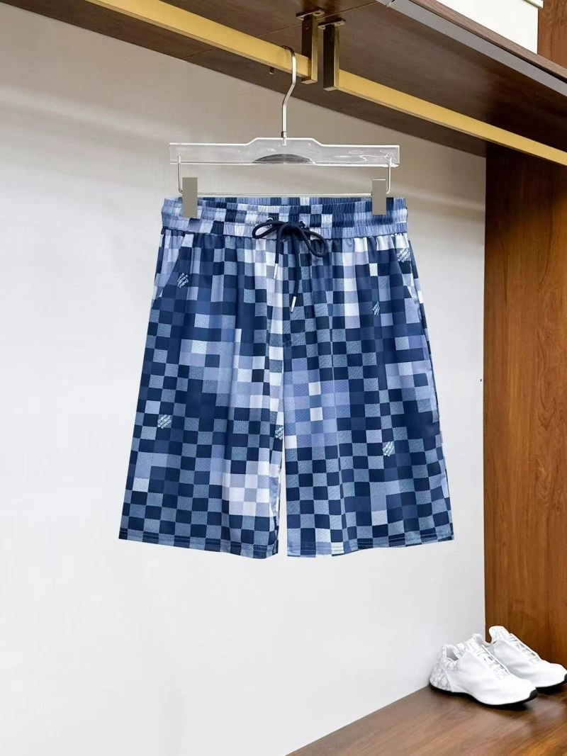 Louis Vuitton Short Suits Breathable 132030