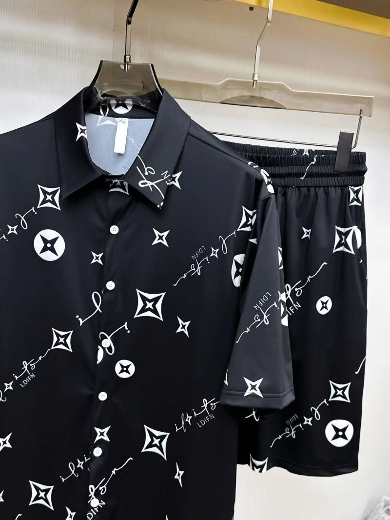 Louis Vuitton Short Suits Thermal 132020