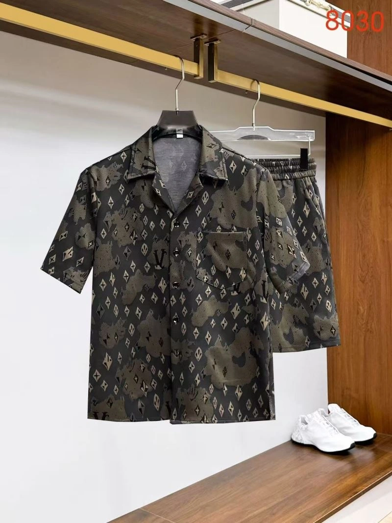 Tailored Louis Vuitton Short Suits 132024