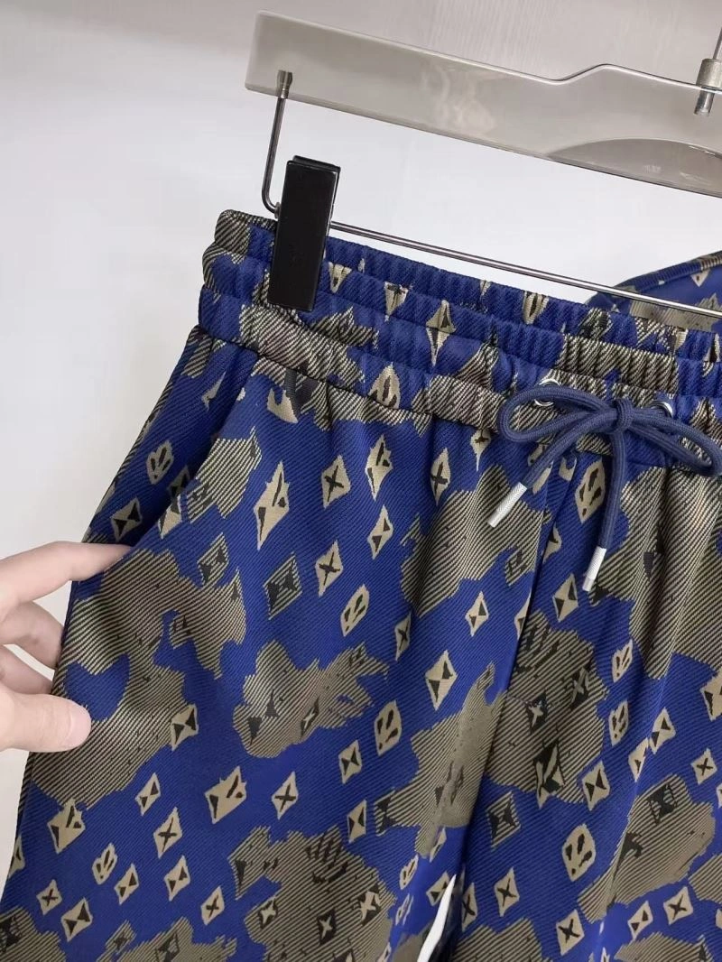 Louis Vuitton Short Suits EyeCatching 132025
