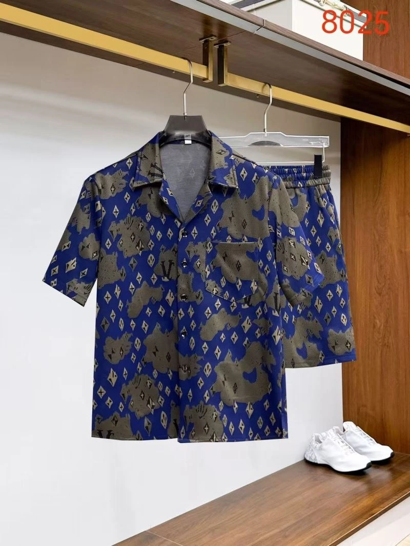 Louis Vuitton Short Suits EyeCatching 132025