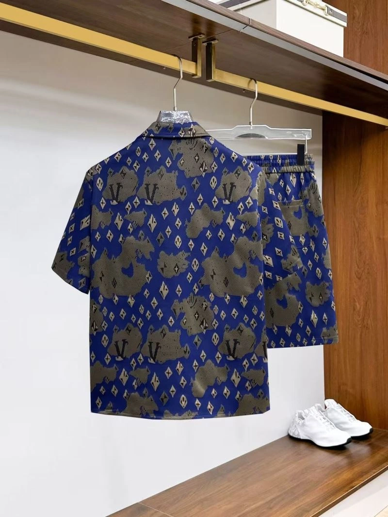 Louis Vuitton Short Suits EyeCatching 132025