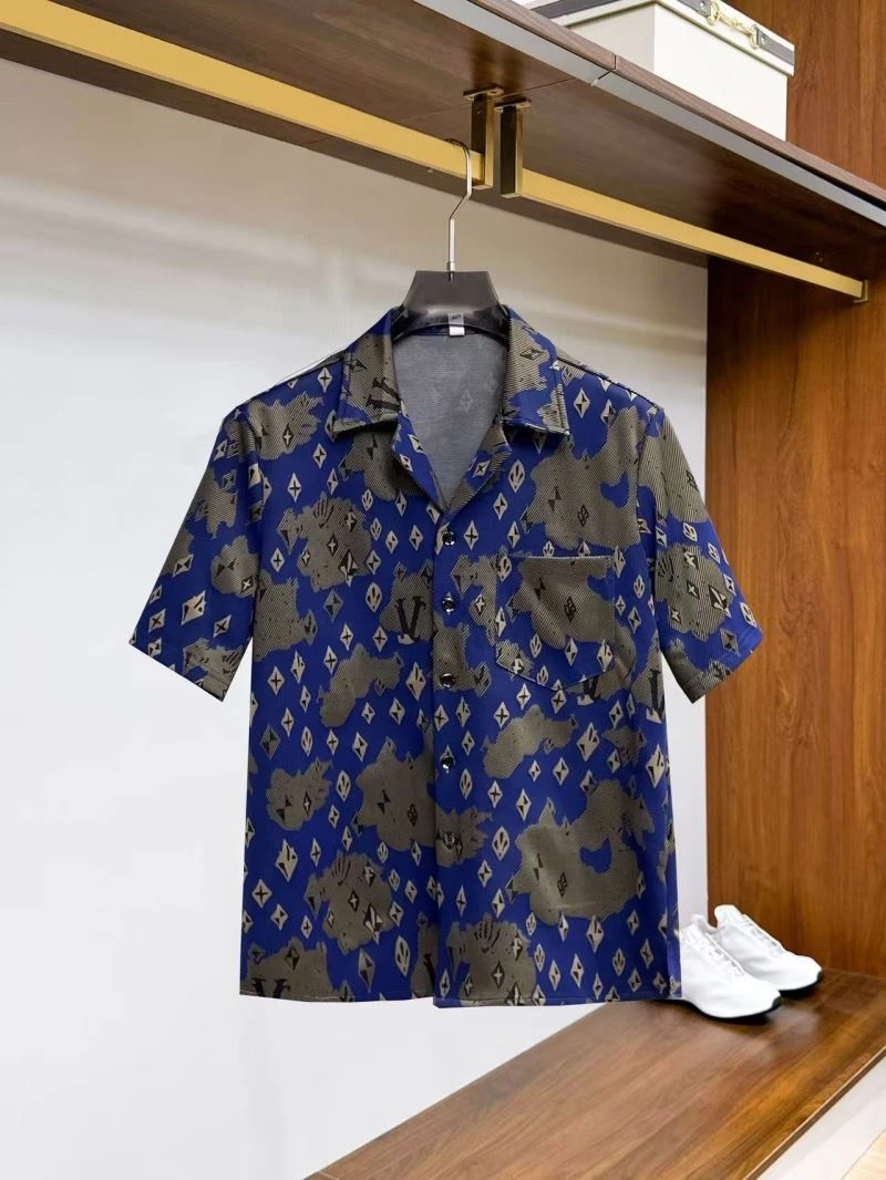 Louis Vuitton Short Suits EyeCatching 132025