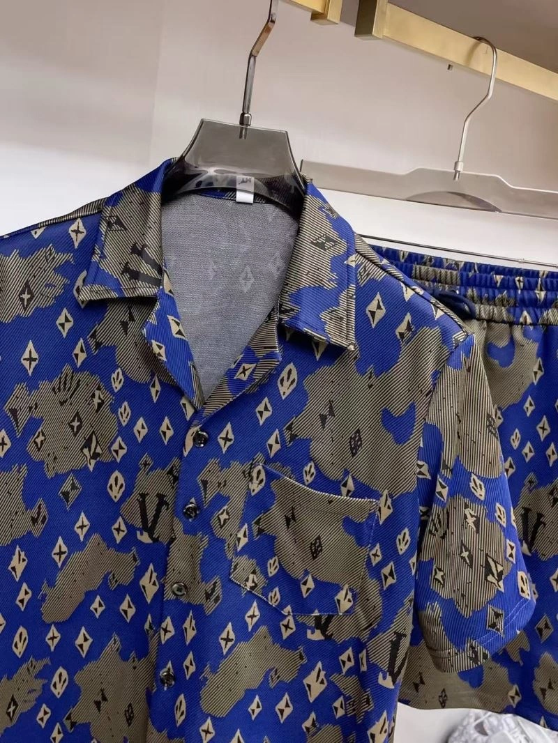 Louis Vuitton Short Suits EyeCatching 132025