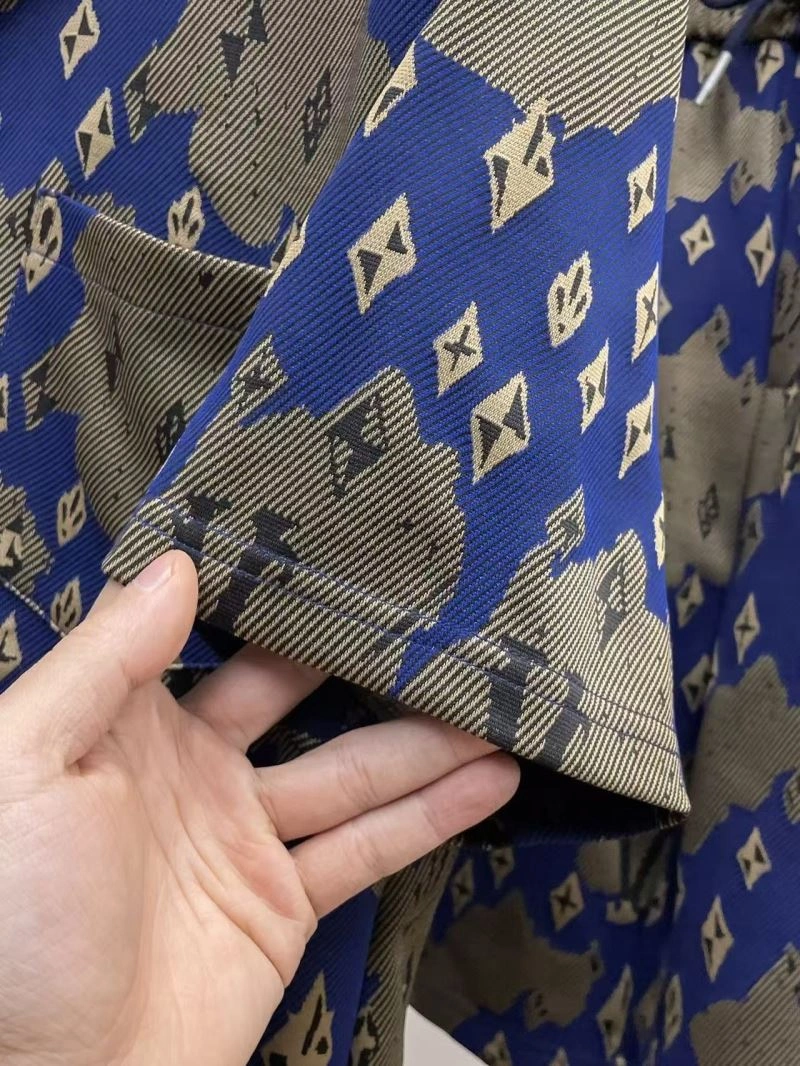 Louis Vuitton Short Suits EyeCatching 132025