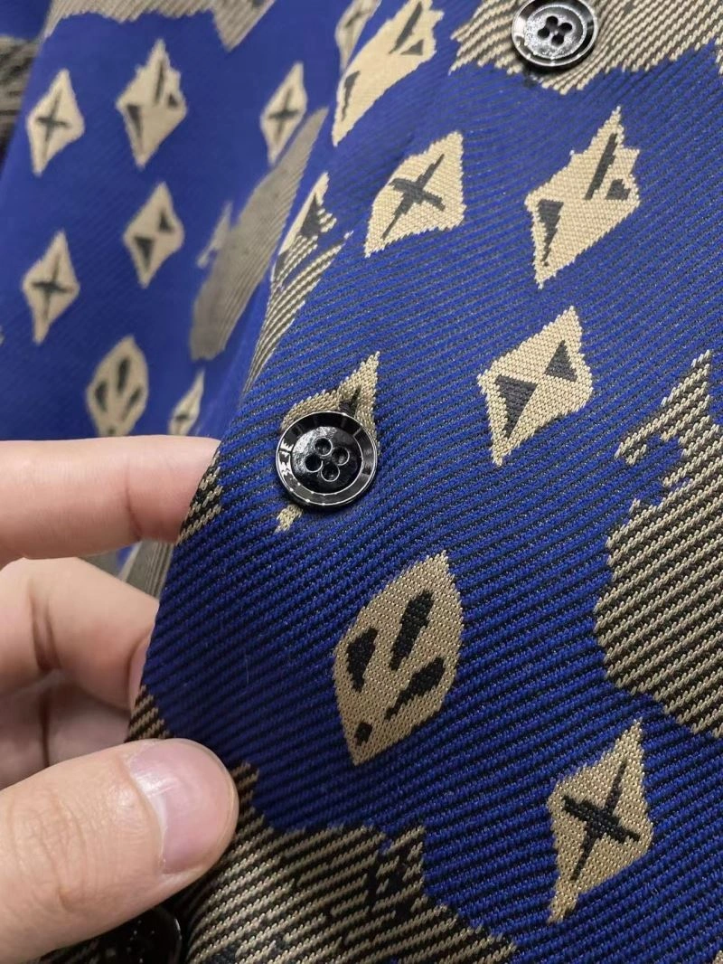 Louis Vuitton Short Suits EyeCatching 132025