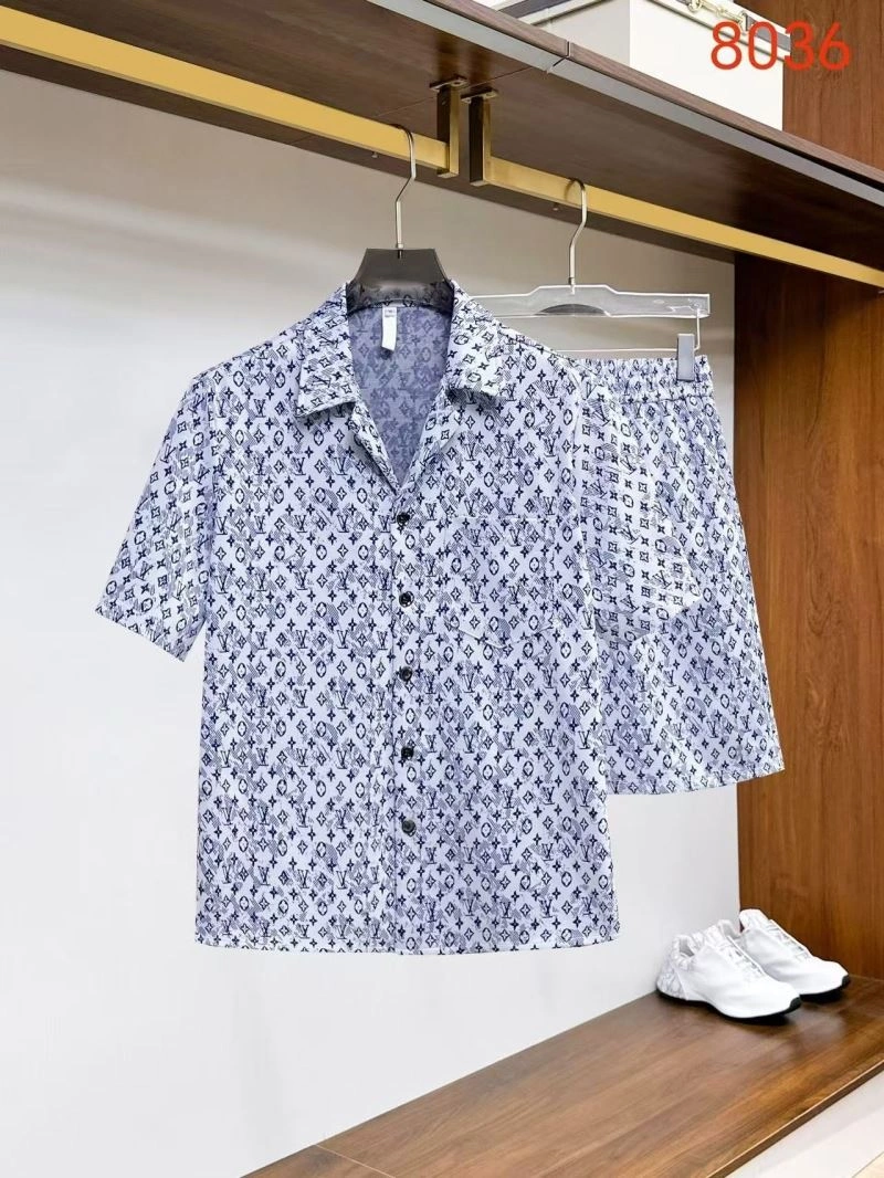 Popular Louis Vuitton Short Suits 132027