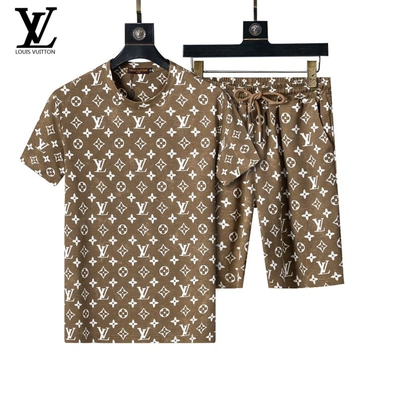 Louis Vuitton Short Suits SmoothTexture 138521