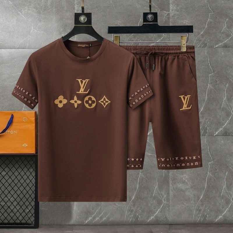 Louis Vuitton Short Suits Bright 138511