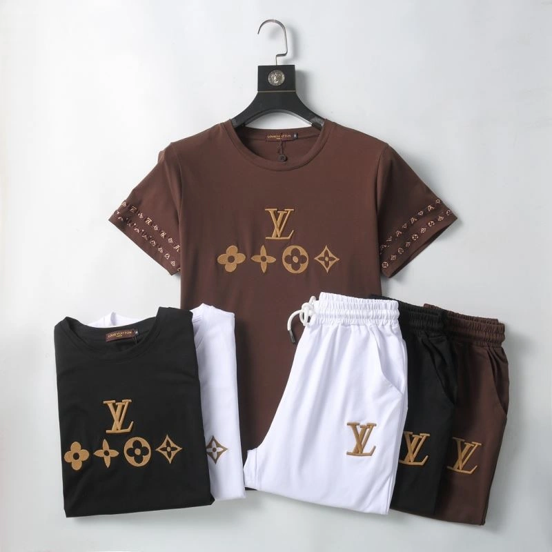 Louis Vuitton Short Suits Bright 138511