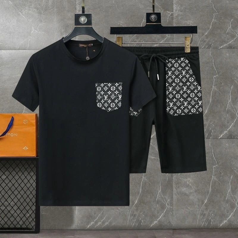 OdorResistant Louis Vuitton Short Suits 138507