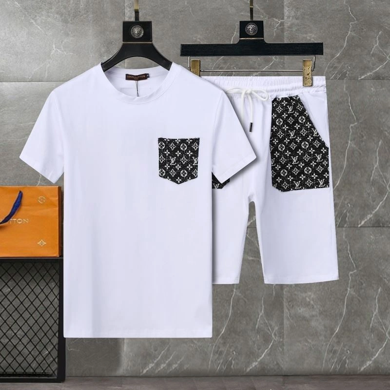 OdorResistant Louis Vuitton Short Suits 138507