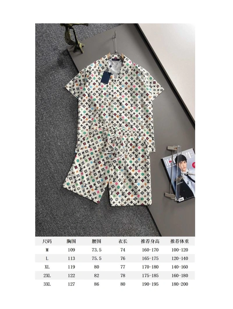 AllSeason Louis Vuitton Short Suits 138509