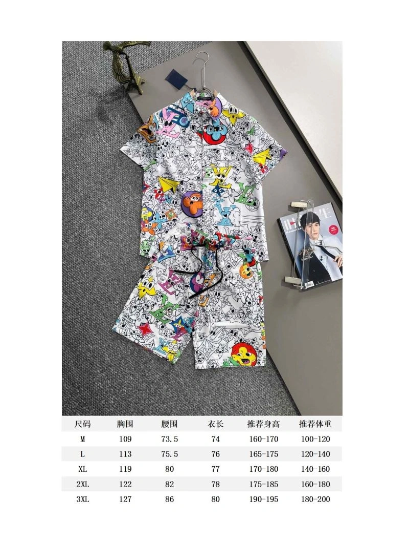 Practical Louis Vuitton Short Suits 138496
