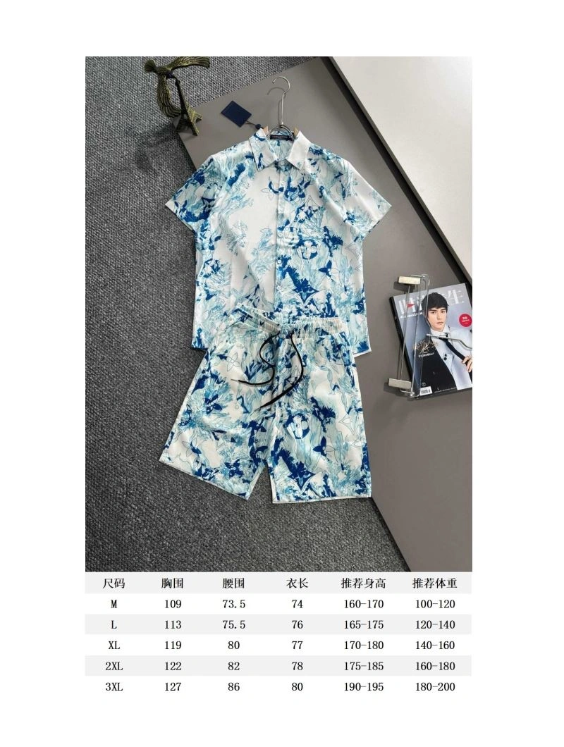 Chic Louis Vuitton Short Suits 138497