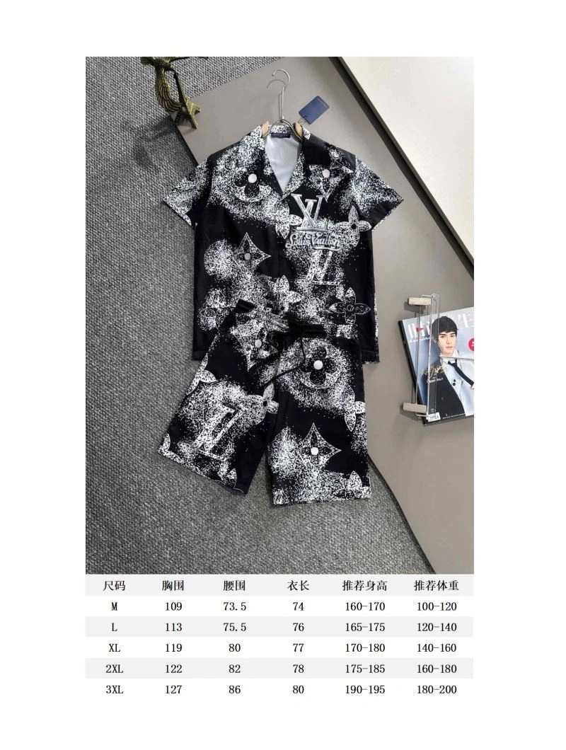 WeatherProof Louis Vuitton Short Suits 138498