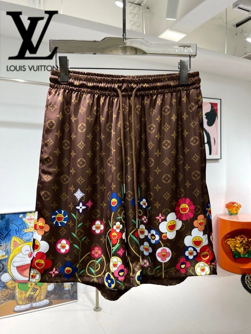 Louis Vuitton Short Suits Snug 131996