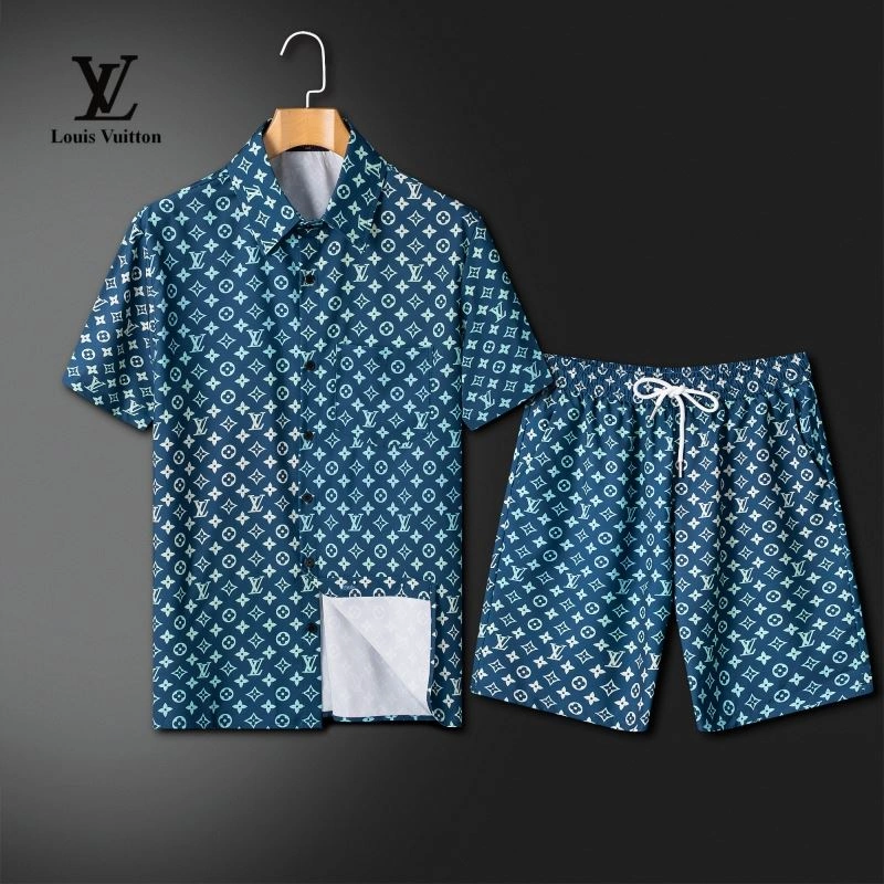 Louis Vuitton Short Suits HighQuality 139134