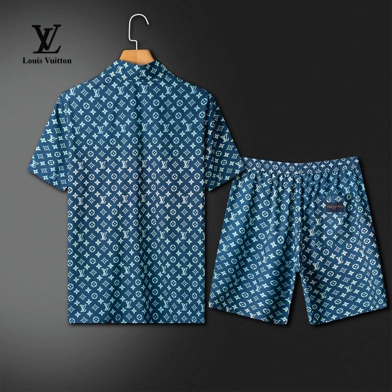 Louis Vuitton Short Suits HighQuality 139134