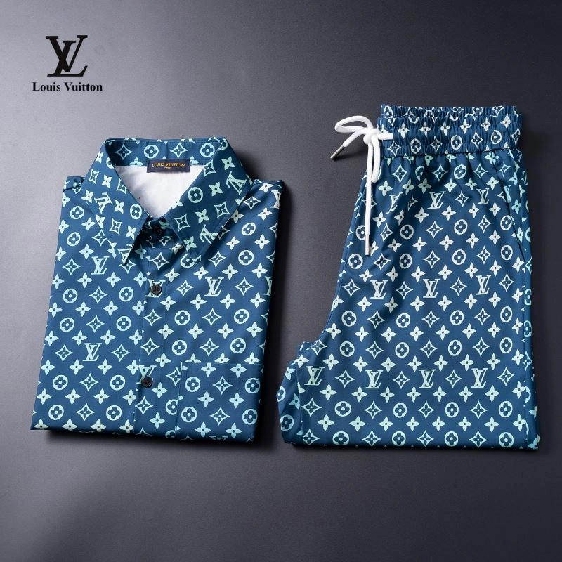 Louis Vuitton Short Suits HighQuality 139134
